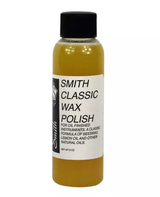 Classic Wax Polish 2oz Bottle