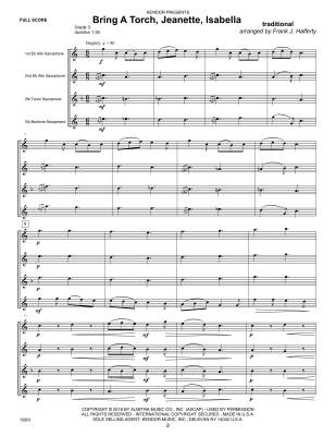 Christmas Classics For Saxophone Quartet - Halferty - Bb Tenor Saxophone - Book