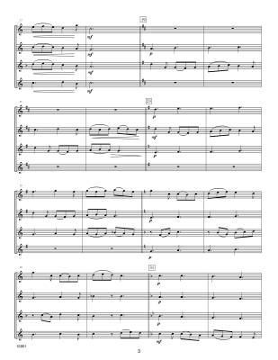 Christmas Classics For Saxophone Quartet - Halferty - Eb Baritone Saxophone - Book