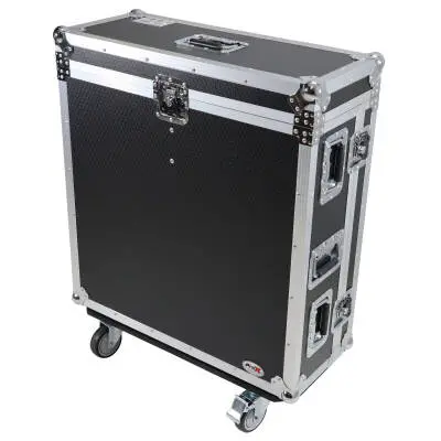 ATA Road Case for Behringer X32 with Doghouse and Wheels