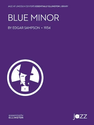 Alfred Publishing - Blue Minor - Sampson - Jazz Ensemble - Gr. 3