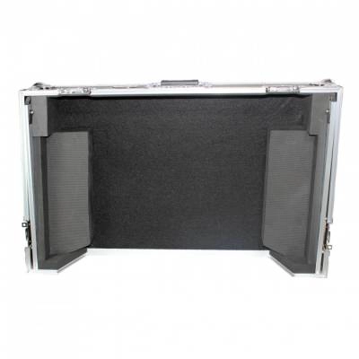 Digital Controller Flight Case with Sliding Laptop Shelf & Wheels