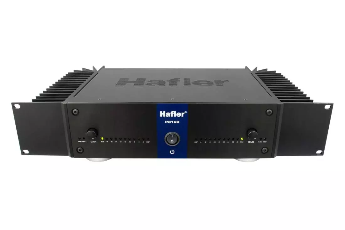 P3100 150W 2-Channel Studio Power Amplifier