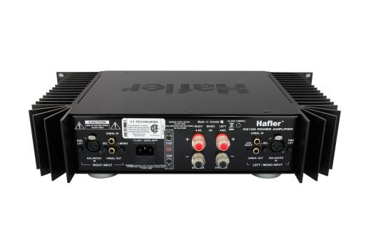 P3100 150W 2-Channel Studio Power Amplifier