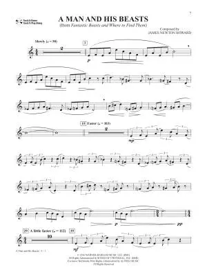 Hit Movie & TV Instrumental Solos - Galliford - Clarinet - Book/CD