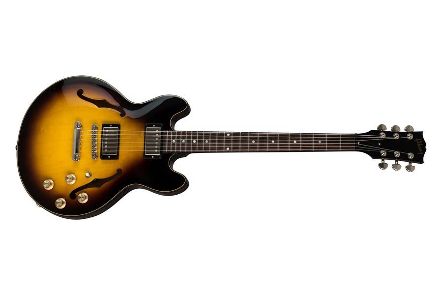 Gibson 2019 ES-339 Studio W/Gigbag - Vintage Sunburst | Long