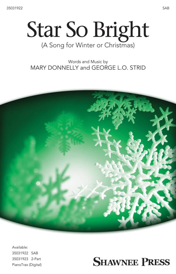 Star So Bright (A Song for Winter or Christmas) - Donnelly/Strid - SAB