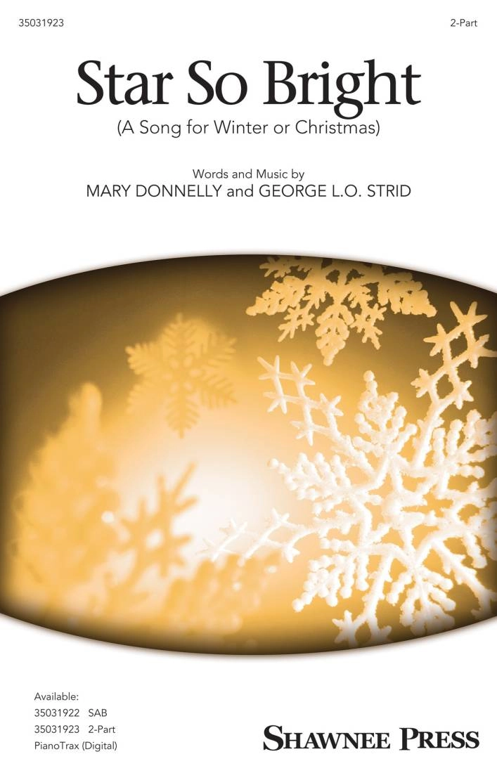 Star So Bright (A Song for Winter or Christmas) - Donnelly/Strid - 2pt