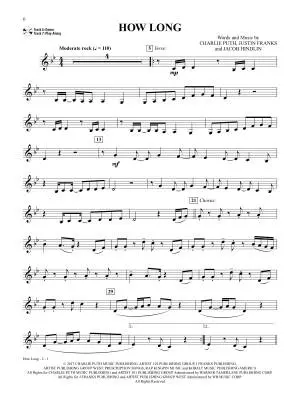 Pop & Country Instrumental Solos - Galliford - Horn in F - Book/CD