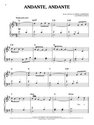 Mamma Mia! -- Here We Go Again (The Movie Soundtrack Featuring the Songs of ABBA) - Easy Piano - Book