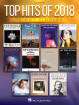Hal Leonard - Top Hits of 2018 - Easy Piano - Book