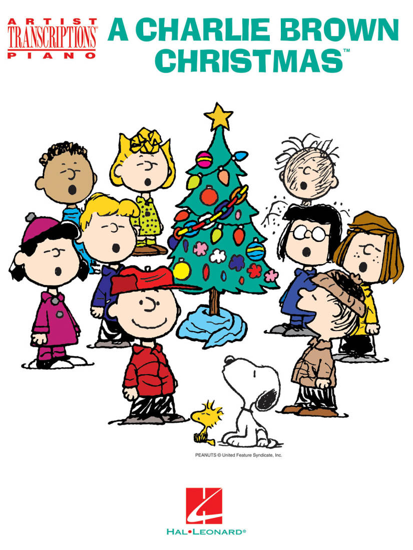 A Charlie Brown Christmas (Artist Transcriptions for Piano) - Guaraldi - Book