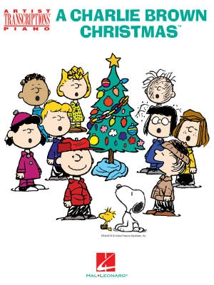 Hal Leonard - A Charlie Brown Christmas (Artist Transcriptions for Piano) - Guaraldi - Book