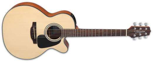 Takamine - GX18CE-NS 3/4 Size NEX Solid Spruce Top Acoustic/Electric - Natural