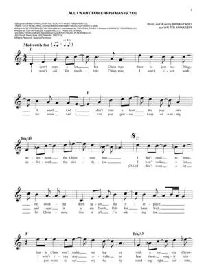 The Easy Christmas Songs Fake Book (100 Songs in the Key of C) - Book
