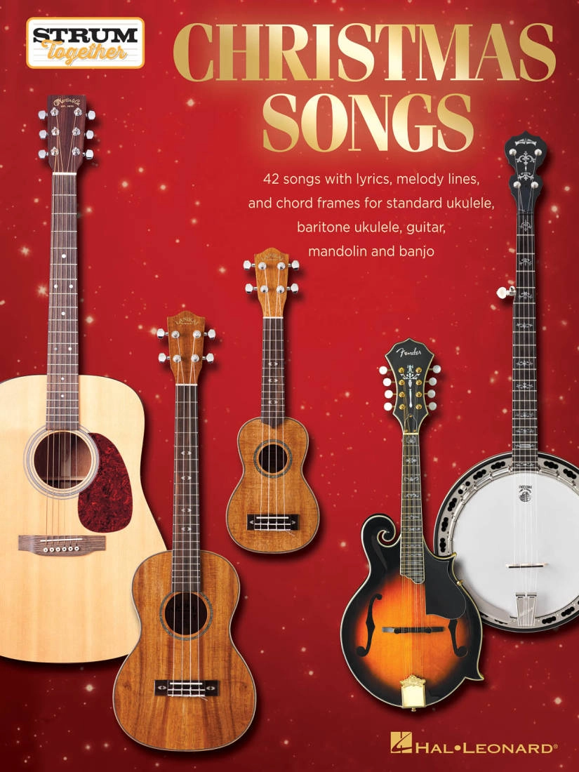 Christmas Songs: Strum Together - Lyrics/Chords - Book