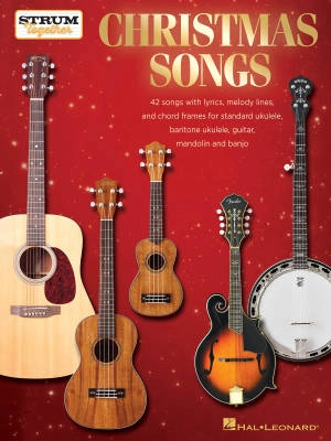 Hal Leonard - Christmas Songs: Strum Together - Lyrics/Chords - Book