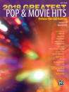 Alfred Publishing - 2018 Greatest Pop & Movie Hits (Deluxe Annual Edition) - Coates - Easy Piano - Book