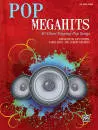 Alfred Publishing - Pop Megahits:  40 Chart-Topping Pop Songs - Coates\/Matz\/Mendoza - Big Note Piano - Book