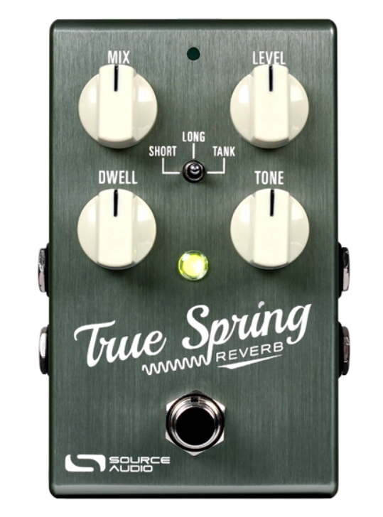 One Series True Spring Reverb Pedal