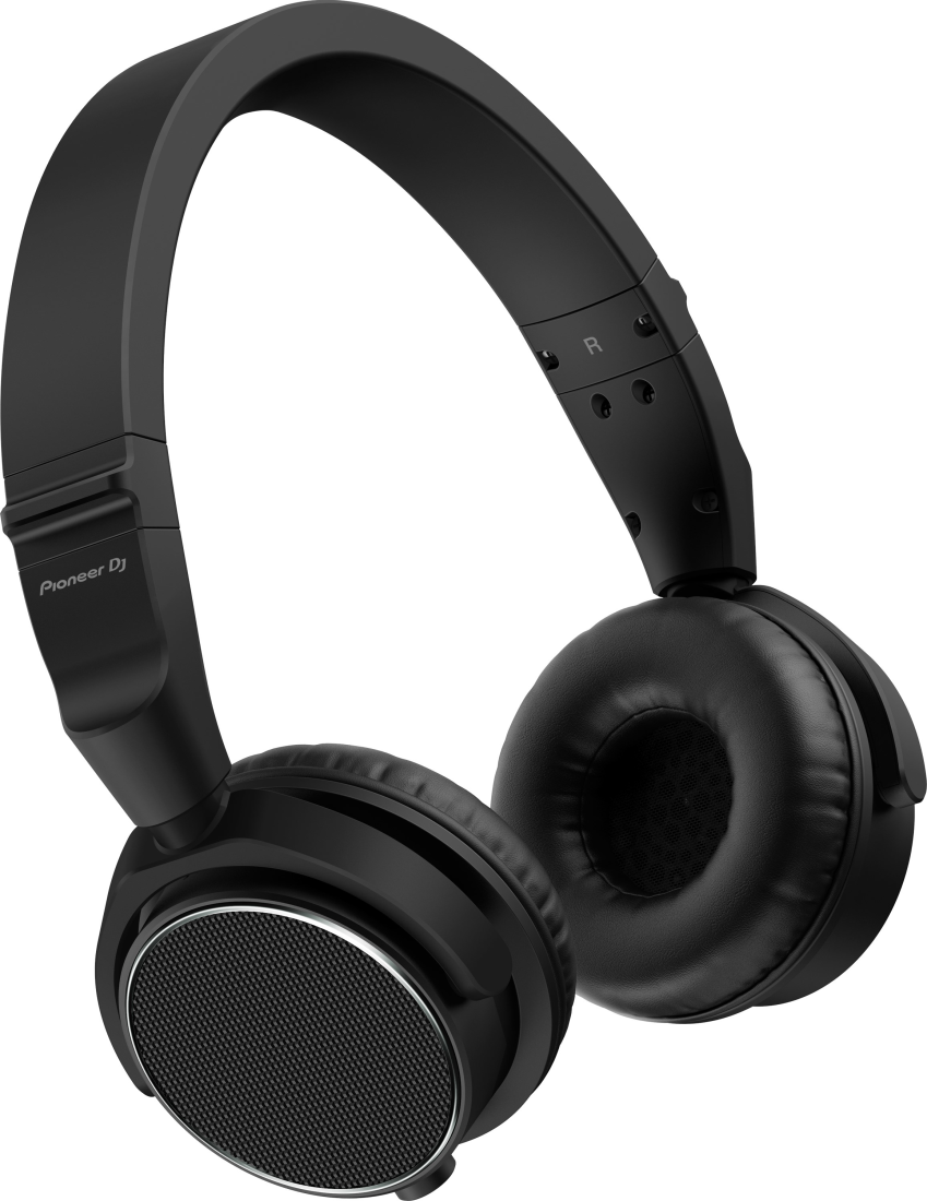 Pioneer DJ HDJ-S7-K On-Ear DJ Headphones - Black