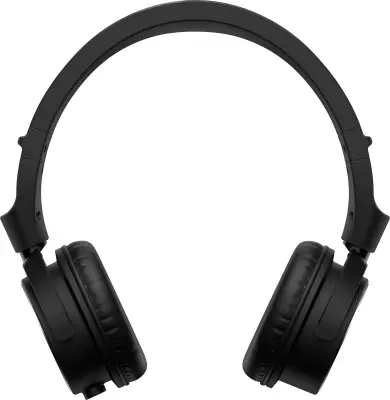 Pioneer DJ HDJ-S7-K On-Ear DJ Headphones - Black