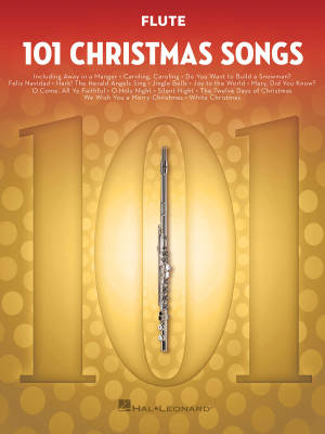 Hal Leonard - 101 Christmas Songs - Flute - Book