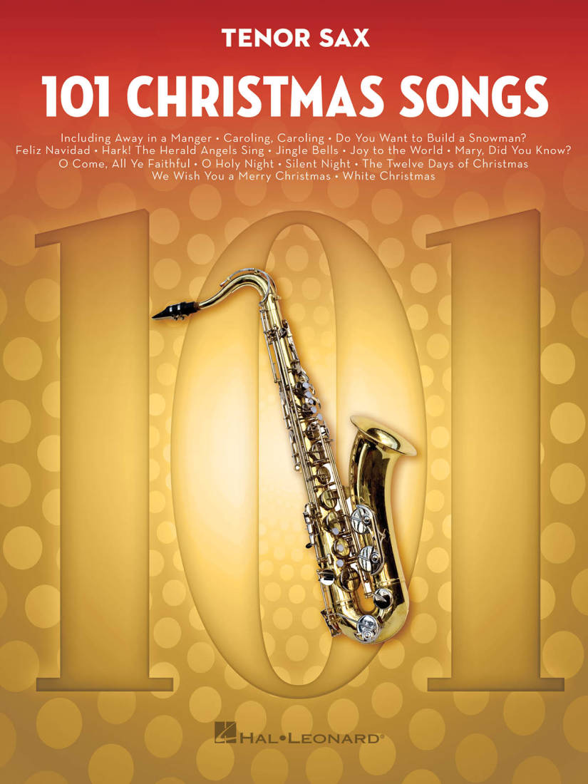 101 Christmas Songs - Tenor Sax - Book