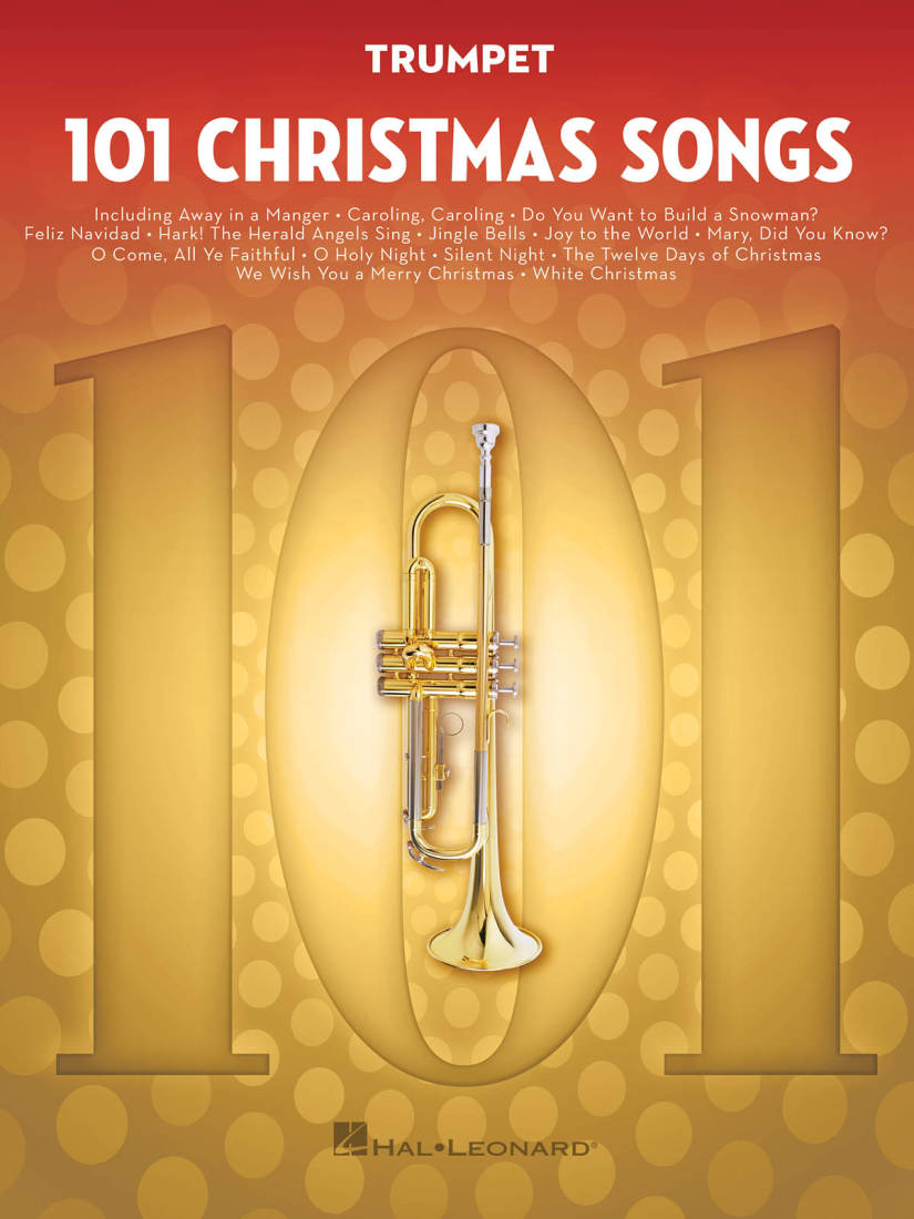 101 Christmas Songs - Trumpet - Book
