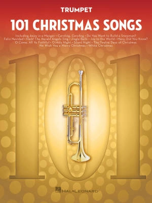 Hal Leonard - 101 Christmas Songs - Trumpet - Book