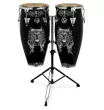 Latin Percussion - Aspire 10 and 11 Conga Set w\/Stand - Santana Lion