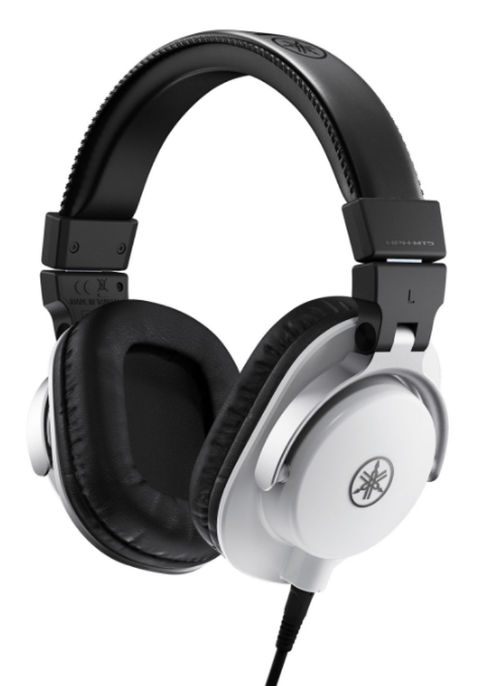 HPH-MT5W Studio Monitor Headphones - White