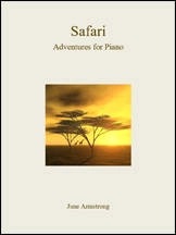 Safari (Adventures for Piano) - Armstrong - Piano - Book