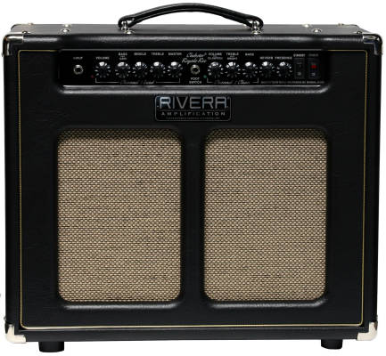 Rivera Amplification - Clubster Royale Recording 1x12 25W Tube Combo