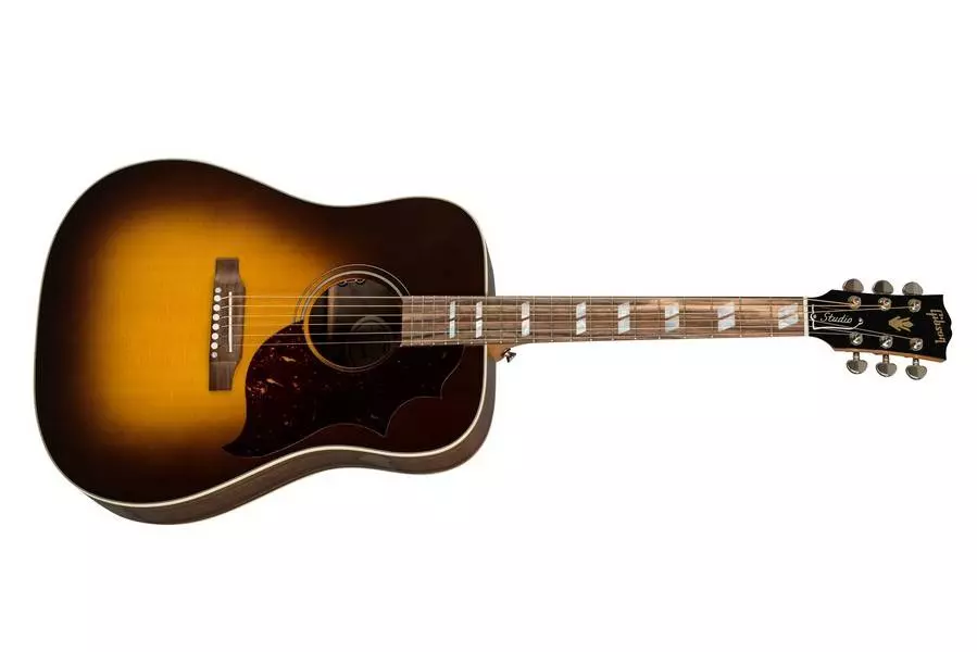 2019 Hummingbird Studio - Walnut Burst