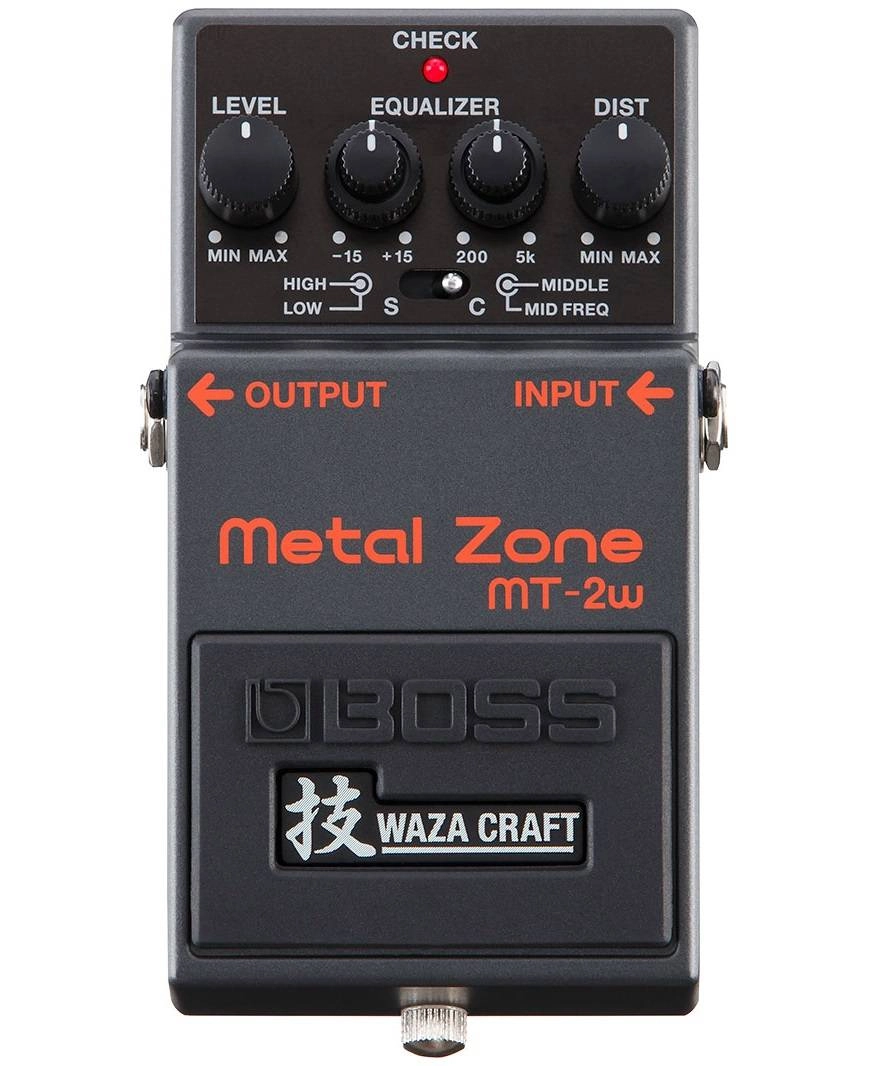 MT-2W Waza Craft Metal Zone Pedal