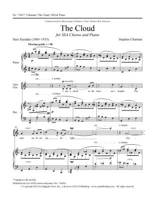 The Cloud - Teasdale/Chatman - SSA