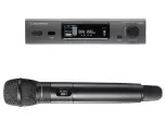 Audio-Technica - 3000 Series UHF Handheld Wireless Microphone System w\/ATW-C710 Capsule (Freq: EE1)