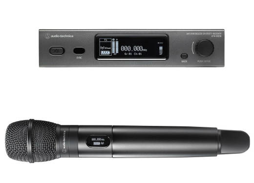 Audio-Technica - 3000 Series UHF Handheld Wireless Microphone System w/ATW-C710 Capsule (Freq: EE1)