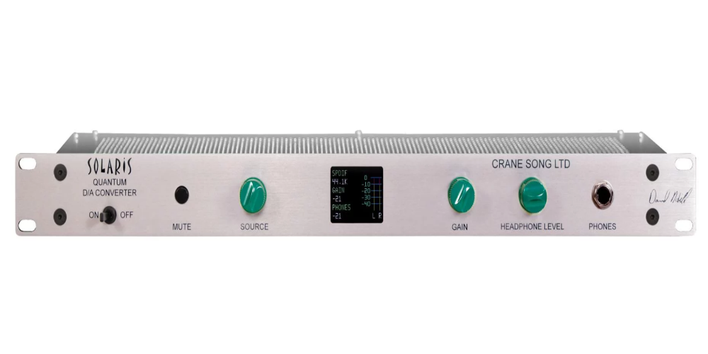 Solaris Quantum D/A 2-Channel Converter