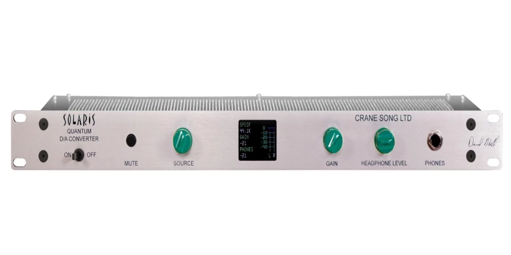 Solaris Quantum D/A 2-Channel Converter