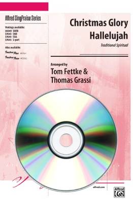 Alfred Publishing - Christmas Glory Hallelujah - Traditional/Fettke/Grassi - InstruTrax CD