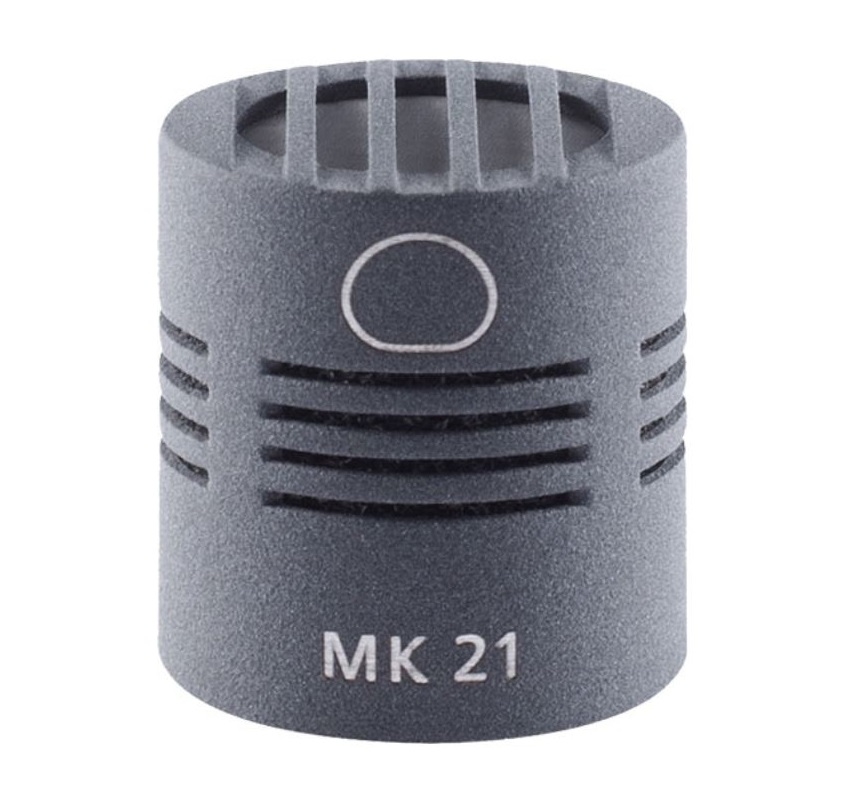 MK 21G Wide Cardioid Microphone Capsule - Matte Gray
