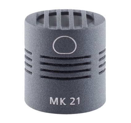 Schoeps - MK 21G Wide Cardioid Microphone Capsule - Matte Gray