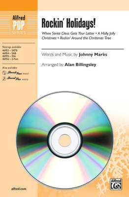 Alfred Publishing - Rockin Holidays! (Medley) - Marks/Billingsley - SoundTrax CD