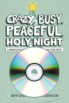 Brentwood Benson - Crazy, Busy, Peaceful, Holy Night! (Musical) - Anderson/Anderson - Split-Track Accompaniment CD