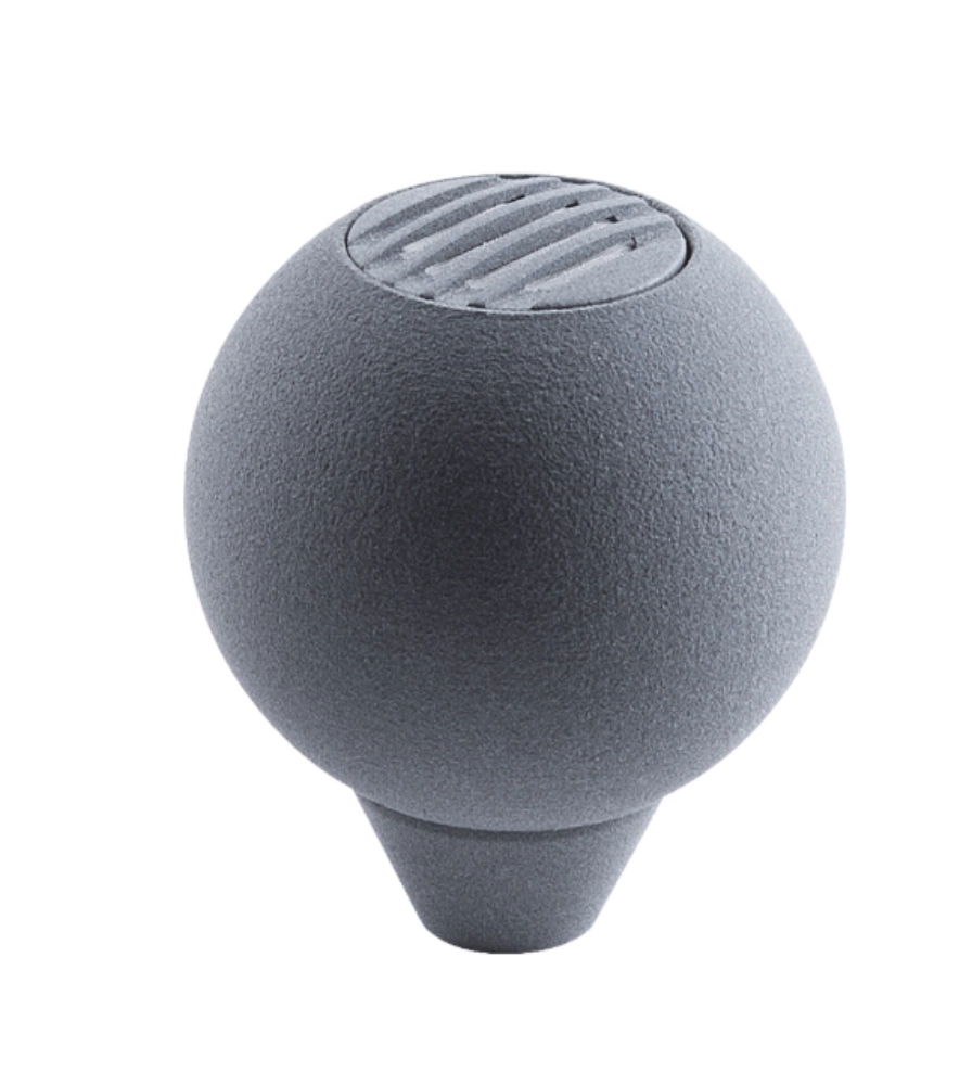 KA40 Sphere Attachment for MK2/2H/2S Microphones (40 mm) - Matte Gray