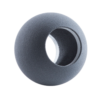 KA40 Sphere Attachment for MK2/2H/2S Microphones (40 mm) - Matte Gray