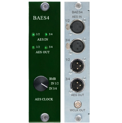 Burl Audio - BAES4 4-channel AES Card for B80 Mothership