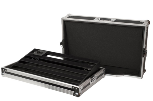 GSP-500-DLX Genesis Series Pedal Board w/Flight Case